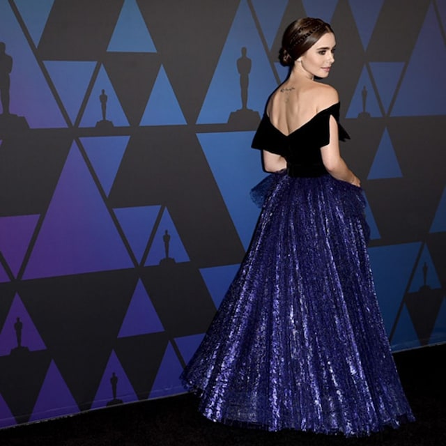 lily collins governors
