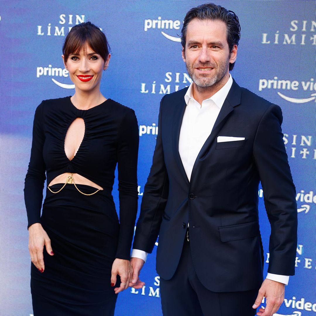 Bárbara Goenaga y Borja Sémper en el estreno de "Sin límites" en junio de 2022