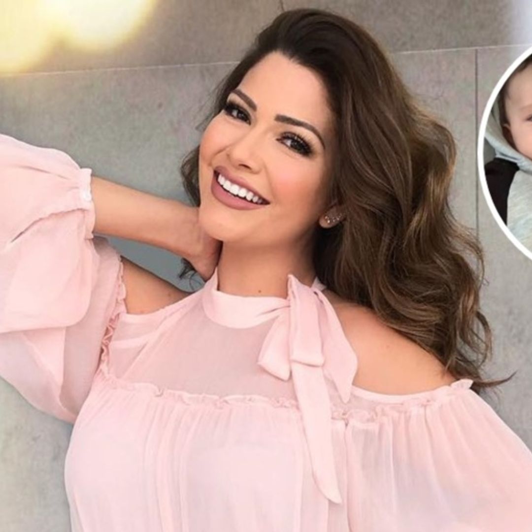 ¡Hasta en el aeropuerto! El secreto de Ana Patricia Gámez para continuar con la lactancia de su bebé