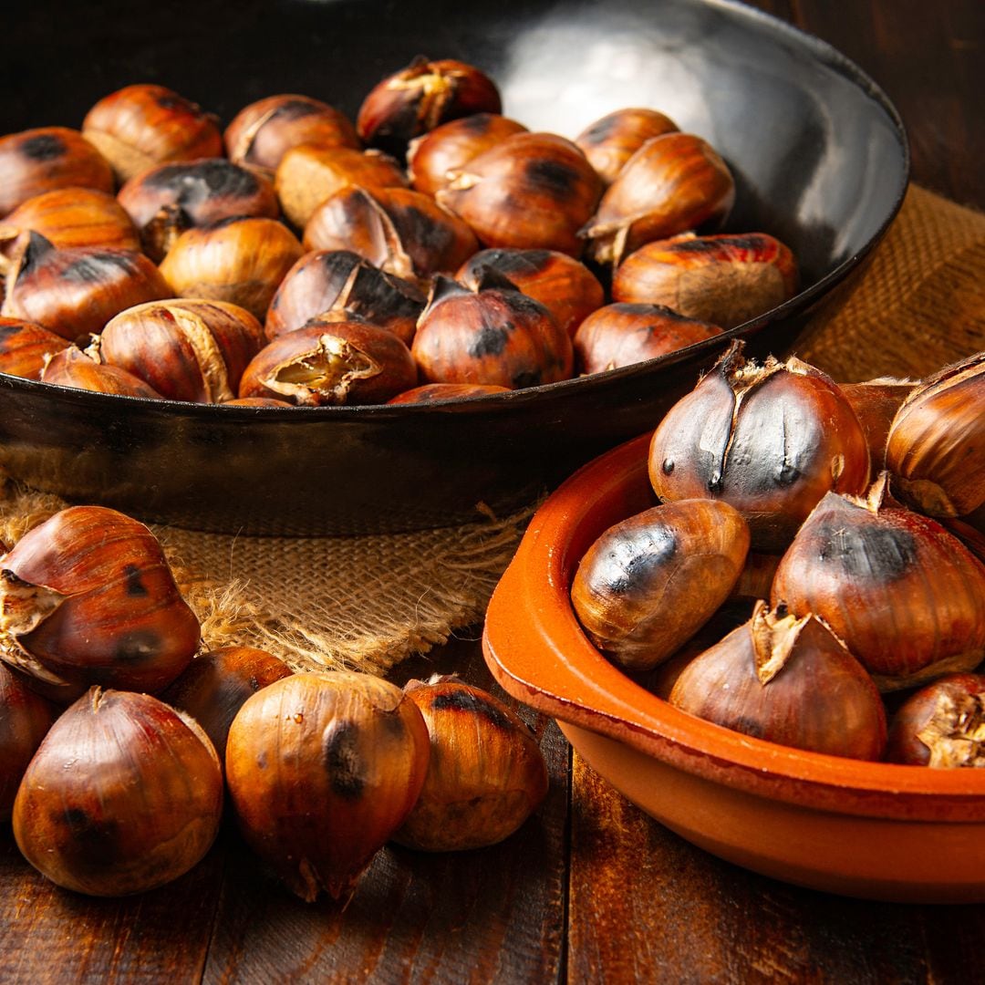 Cómo hacer castañas al horno: la receta más tradicional y sencilla para este otoño