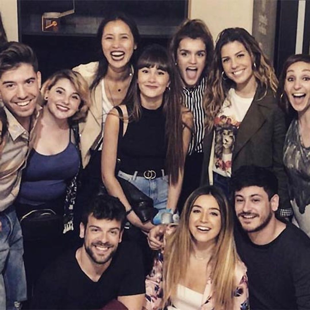 Los 'triunfitos' se vuelcan en el trabajo para lanzar sus carreras musicales