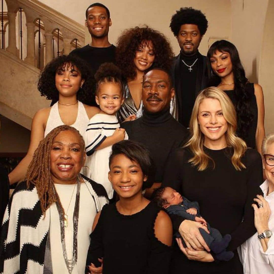 Las palabras que Eddie Murphy le ha dedicado a cada uno de sus diez hijos