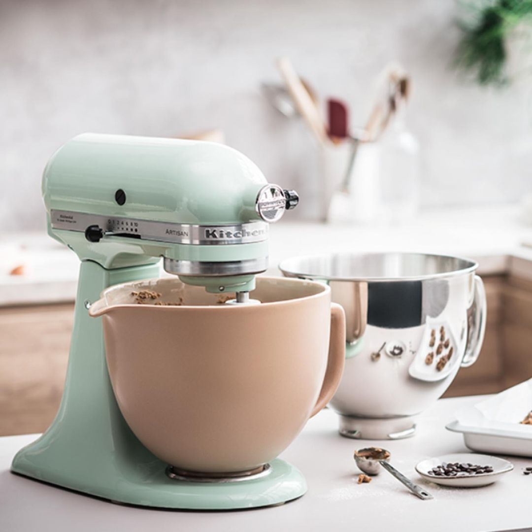 La amasadora de KitchenAid que todos quieren en su cocina baja de precio y no espera a que sea por Amazon Prime Day
