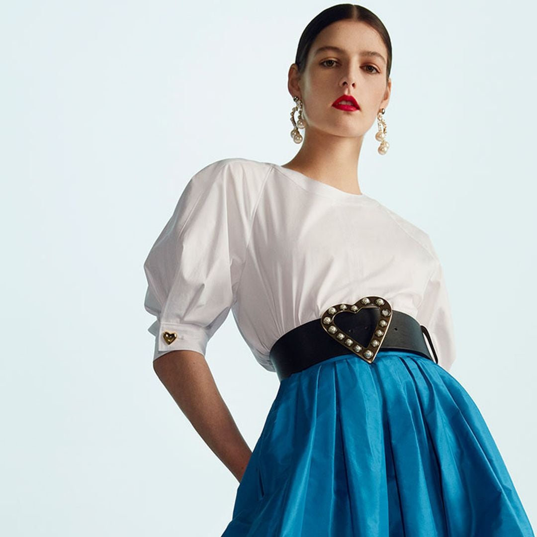 Un teatral guiño a Nueva York por el 40 aniversario de Carolina Herrera