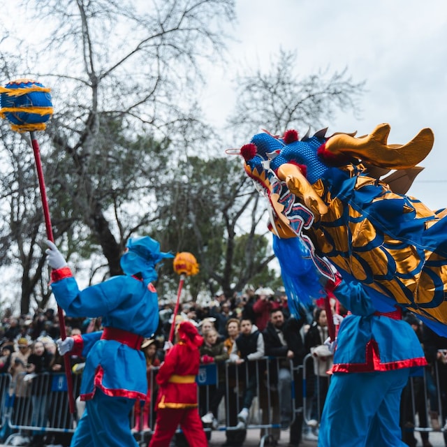 Gran Desfile Año Nuevo Chino en Usera