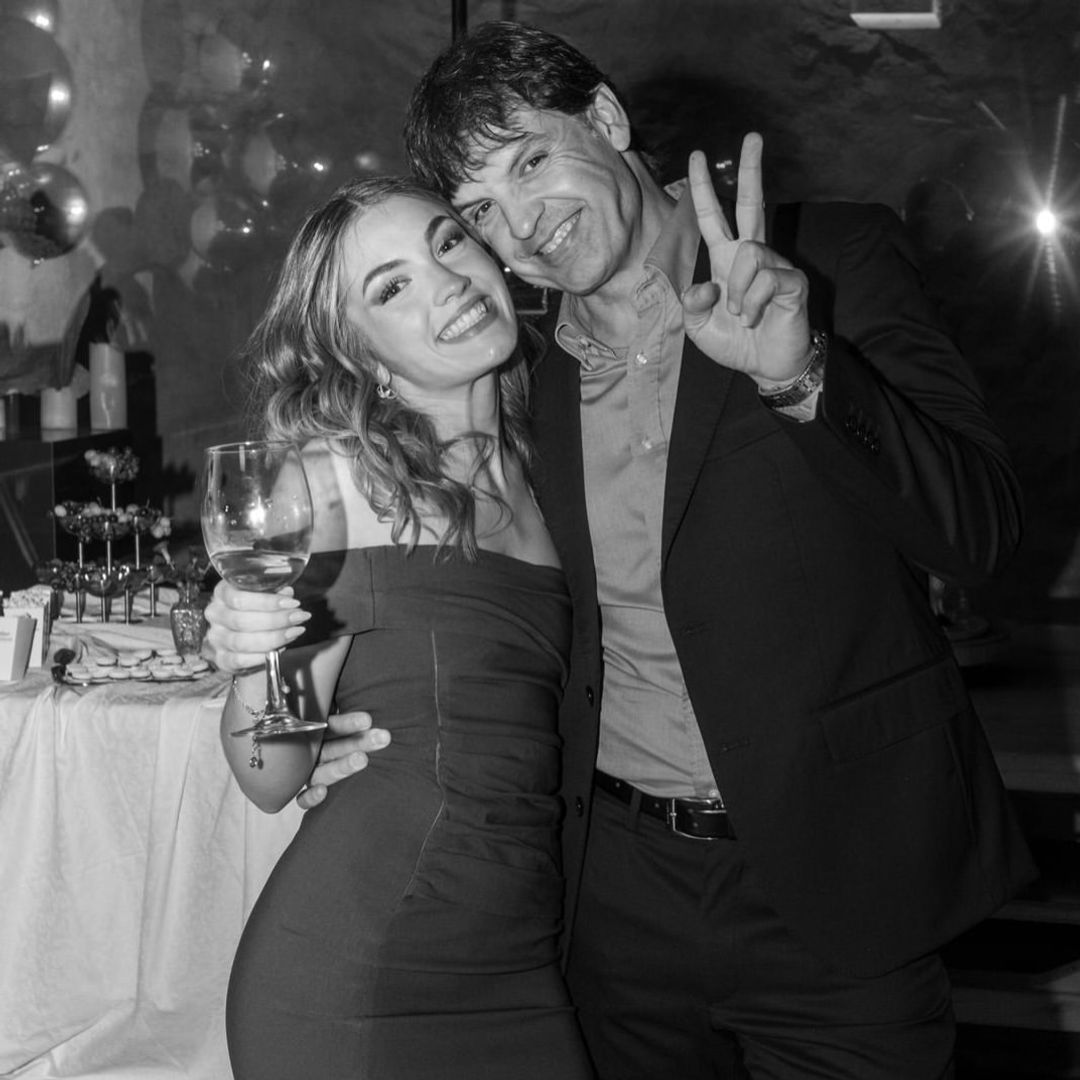 Fernando Morientes y Victoria López celebran el 20 cumpleaños de su hija Gabriella: "Uno de los mayores orgullos de mi vida"