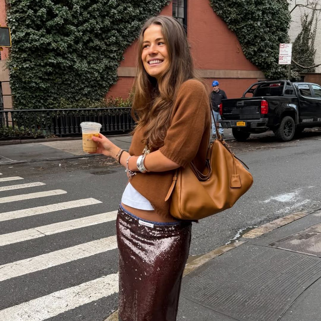 7 looks 'efecto sirena' o cómo vestir con lentejuelas en el día a día sin lucir demasiado arreglada