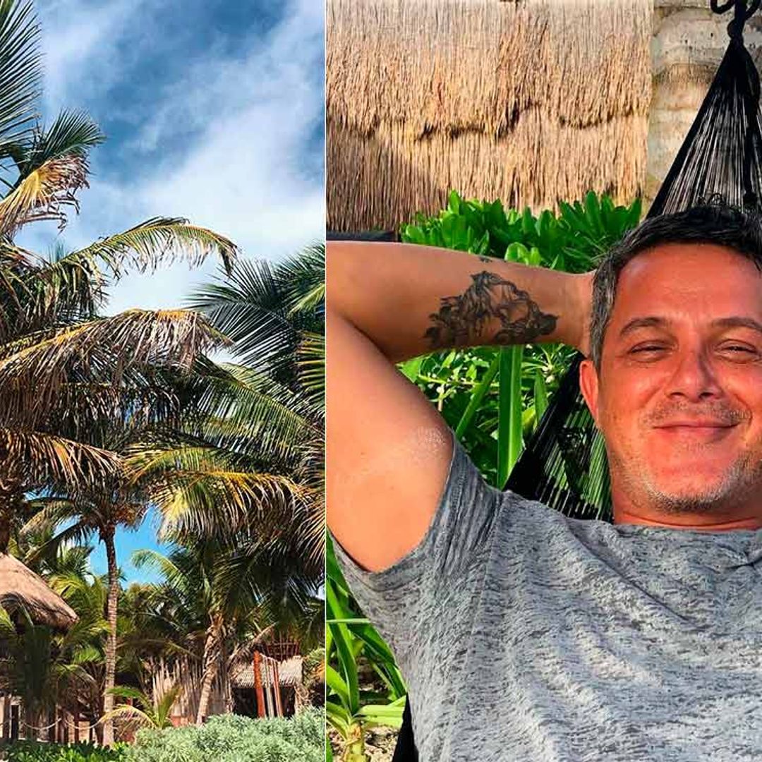 Alejandro Sanz y Rachel Valdés, de escapada al paraíso de la Riviera Maya