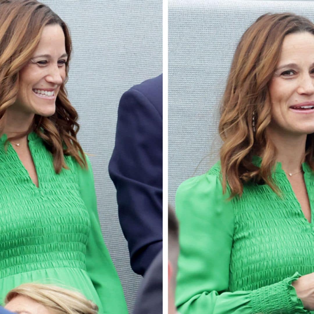 ¿Pippa Middelton está esperando su tercer hijo? las imágenes que han desatado los rumores