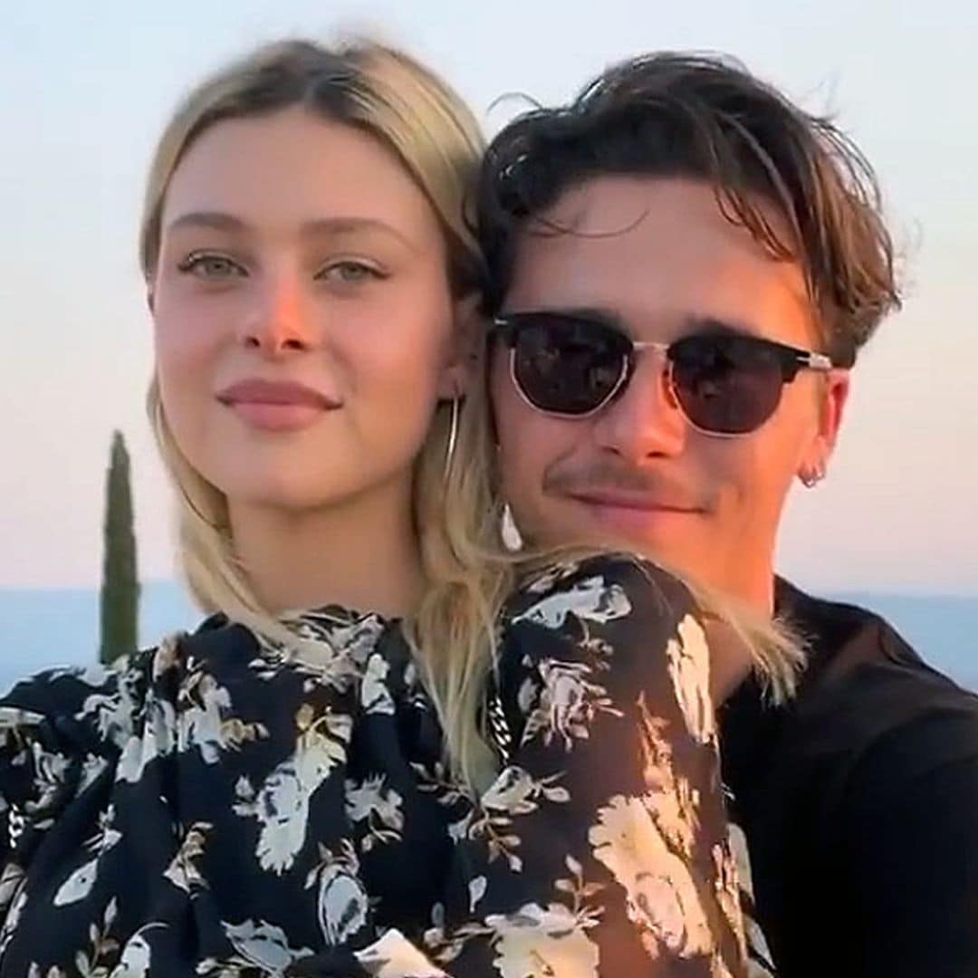Y ya van 6 los tatuajes de Brooklyn Beckham dedicados a su novia, Nicola Peltz 💘