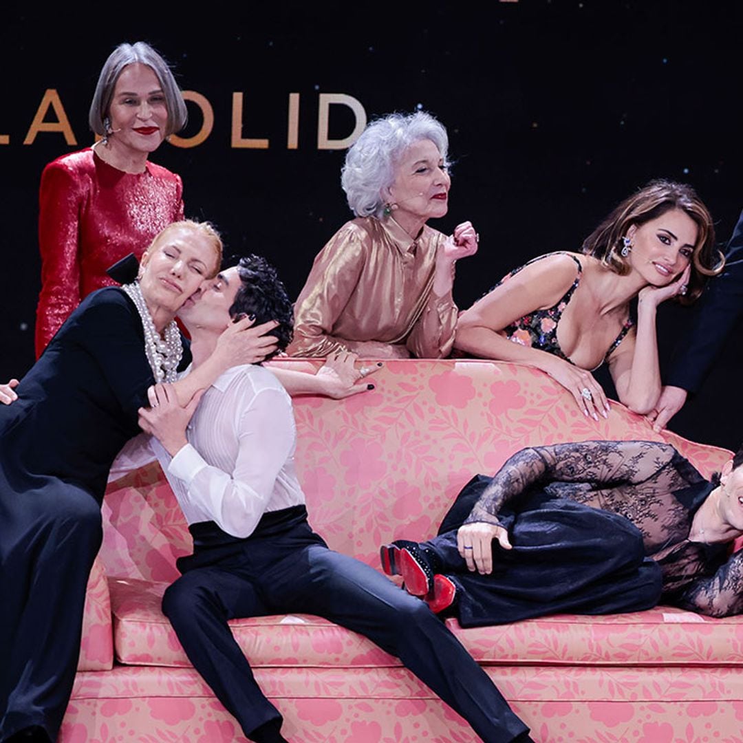 De Penélope Cruz cantando 'Mi gran noche' al selfie más viral, los momentazos de los Goya