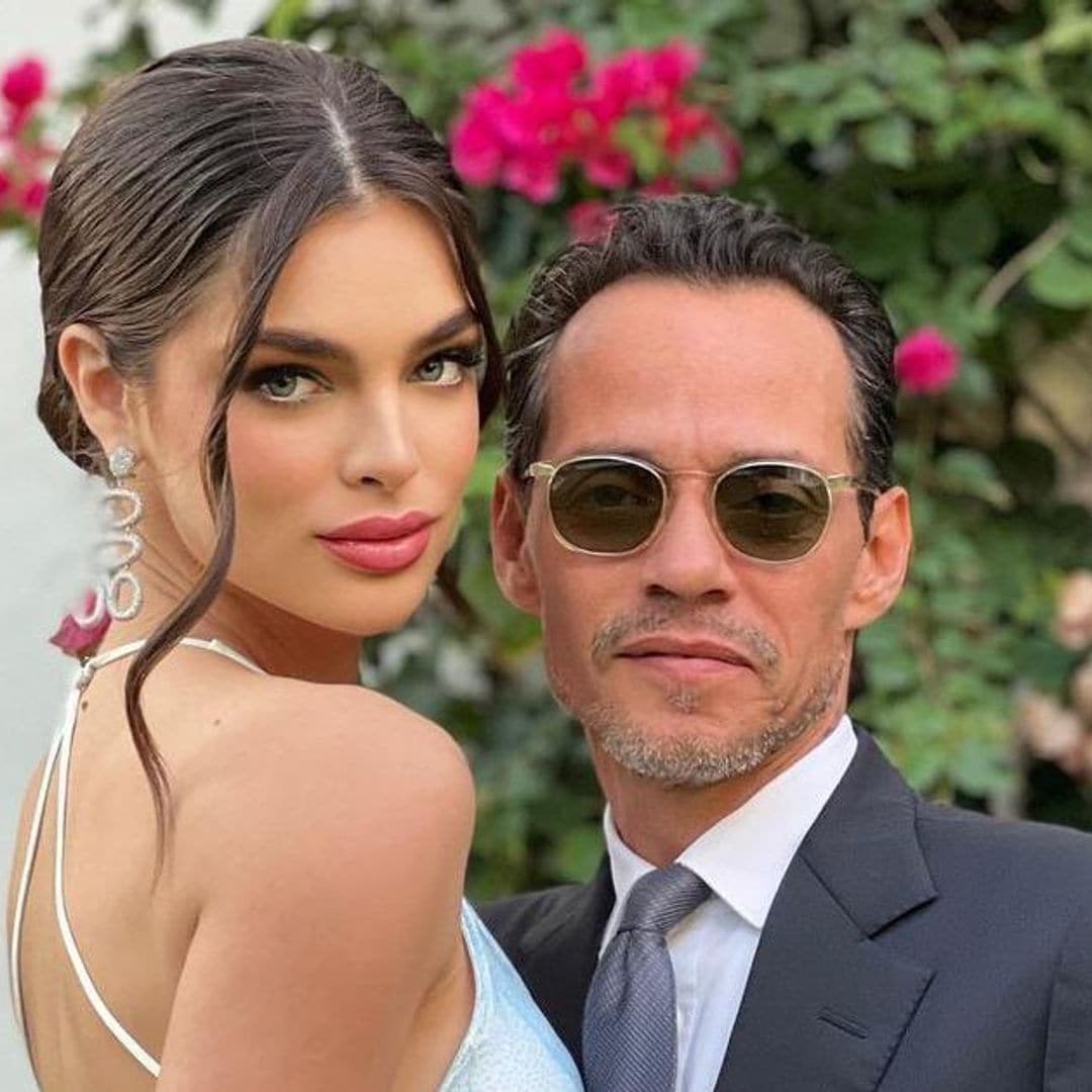 Nadia Ferreira, prometida de Marc Anthony, ya convive con los hijos de su futuro esposo