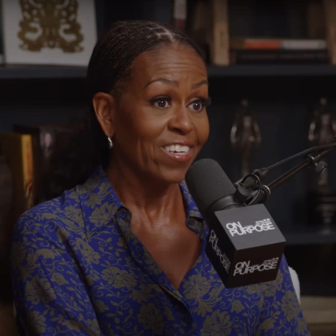 Michelle Obama revela que está en terapia tras desmentir los rumores de divorcio de Barack: 'Estoy en transición'