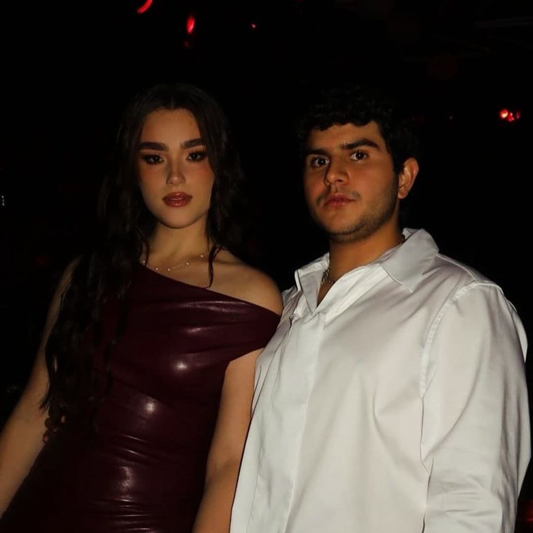 Emily, hija de 'El Canelo', celebra por todo lo alto los 26 años de su novio