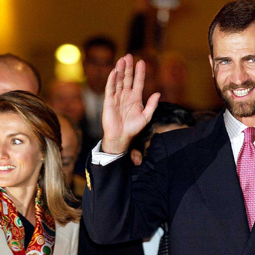 LOS PRÍNCIPES DE ASTURIAS CELEBRAN LA BODA DE DON JESÚS ORTIZ EN LLANES