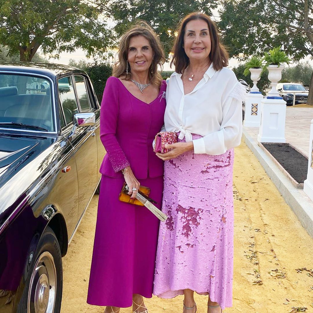 Así es la guardiana de los secretos de Carmen Martínez Bordiú, Blanca Carrillo de Albornoz: aristócrata con sangre real, interiorista y exconcursante de reality