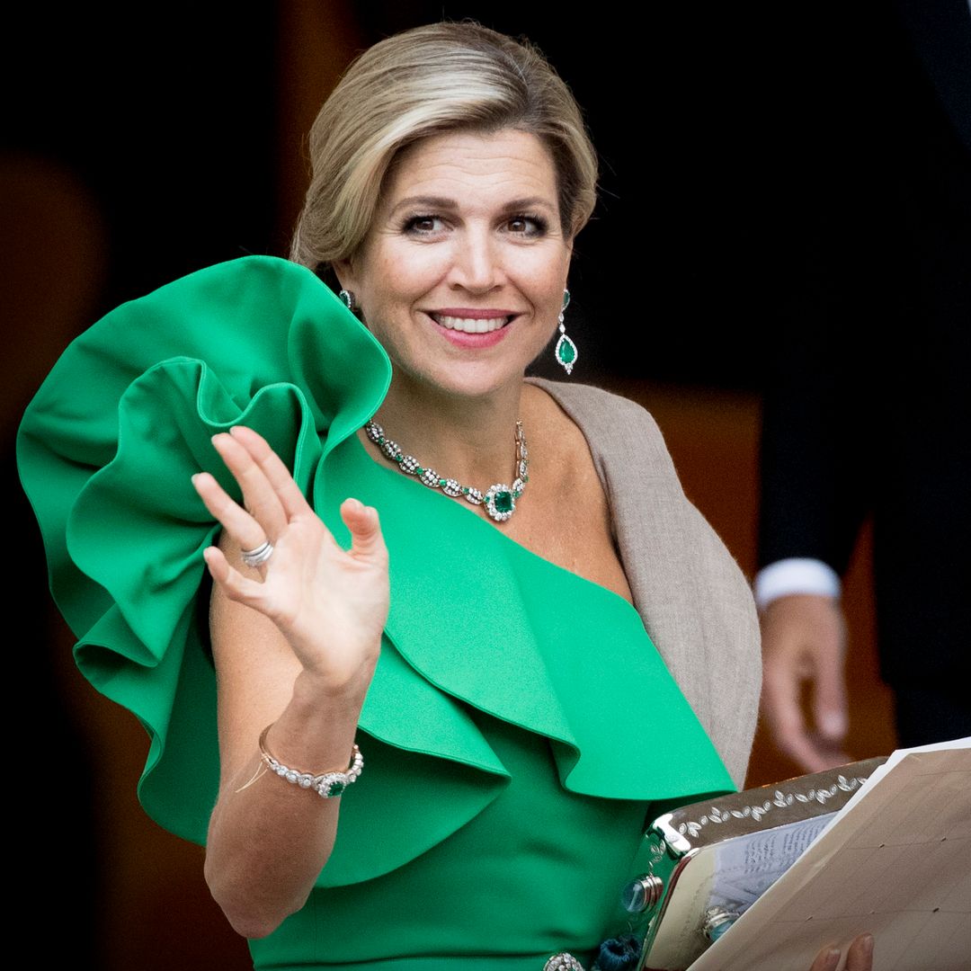 Máxima de Holanda regresa a la agenda oficial después de 3 semanas: una cena clave a la que acudirá junto al rey Guillermo y la princesa Amalia