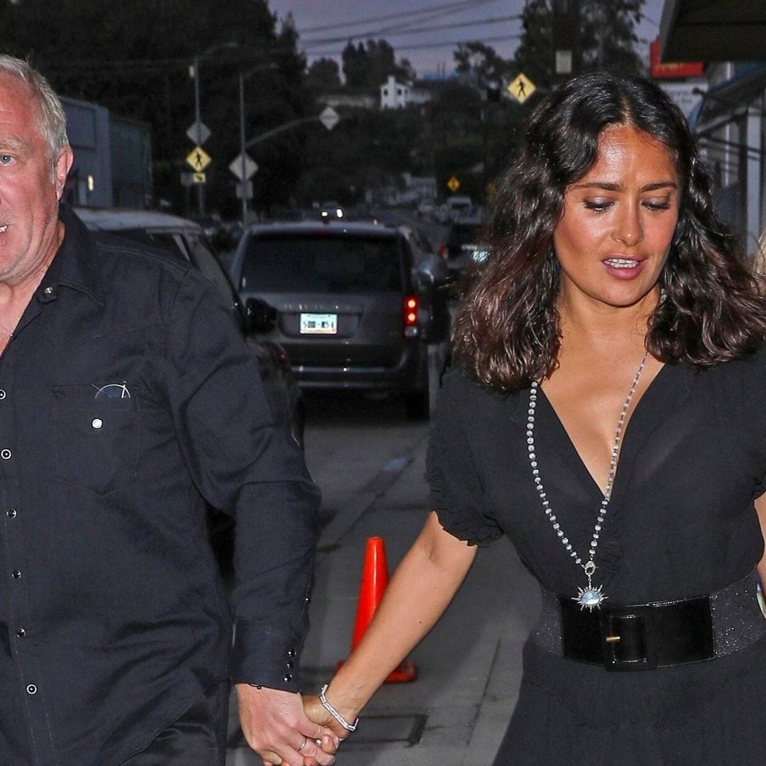 Valentina Paloma, la hija adolescente de Salma Hayek, comparte tiempo de calidad con sus padres