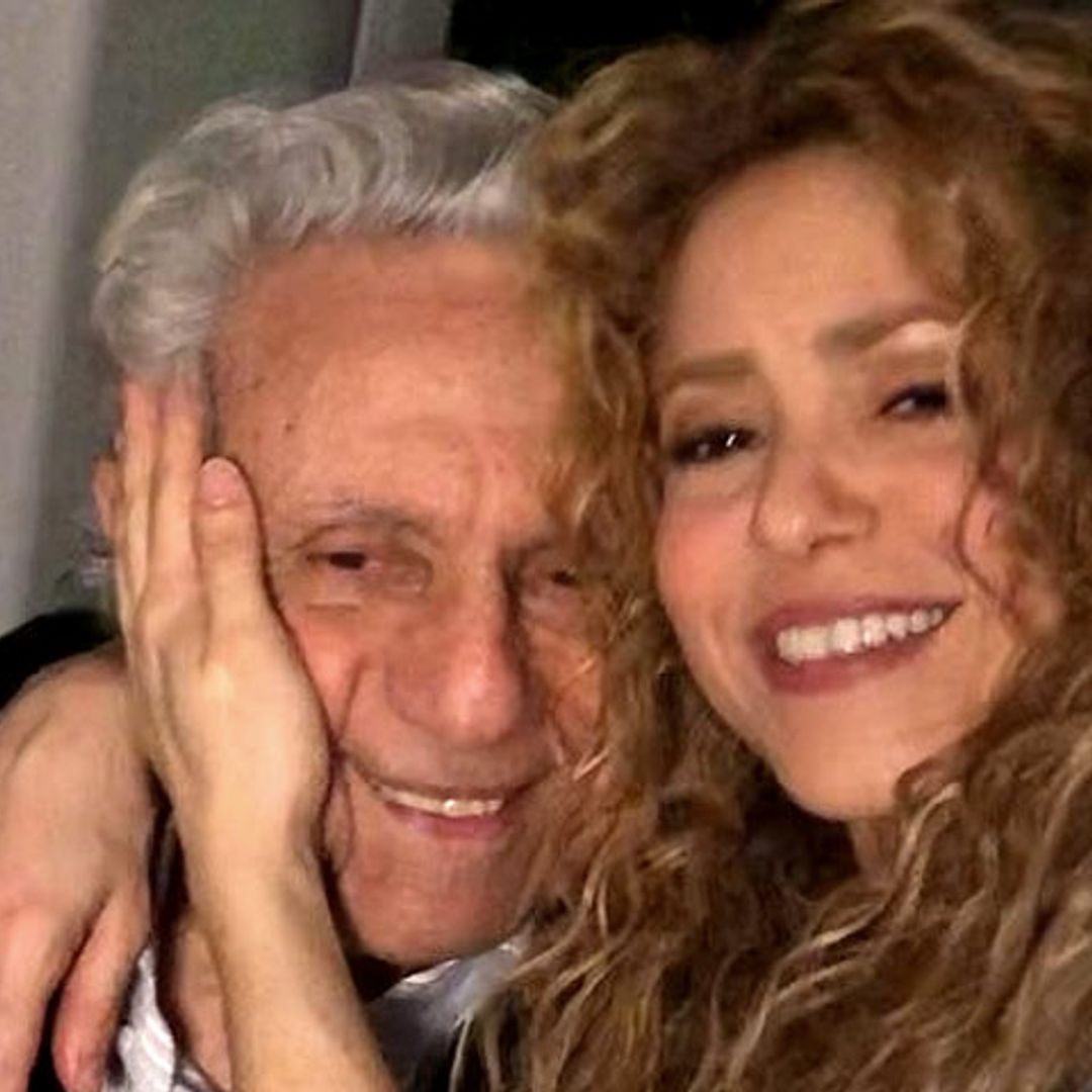 La emotiva sorpresa de Shakira a su padre en medio de un concierto