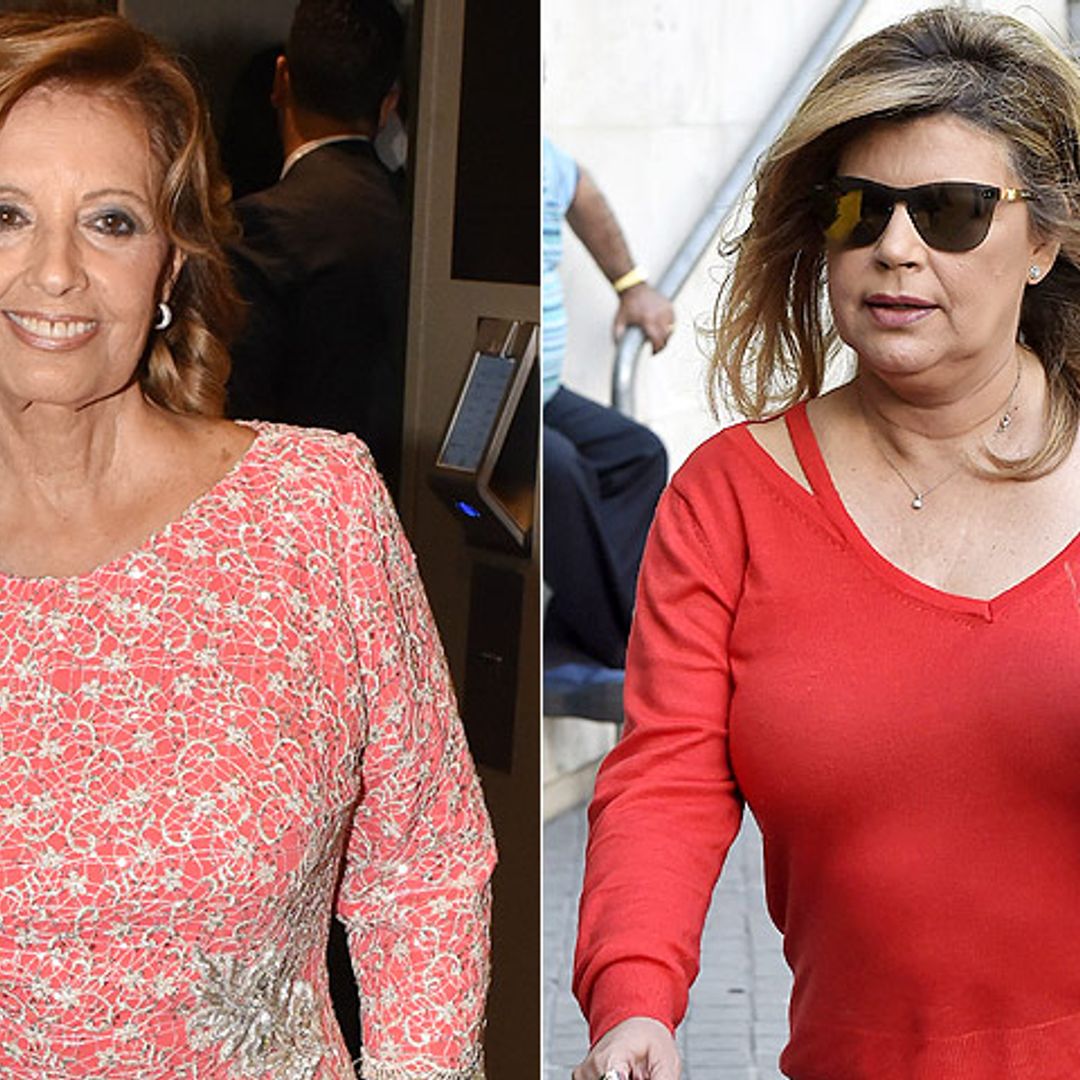 Terelu Campos, tras la mejoría de su madre: 'Ha dicho que no tiene prisa por recibir el alta'