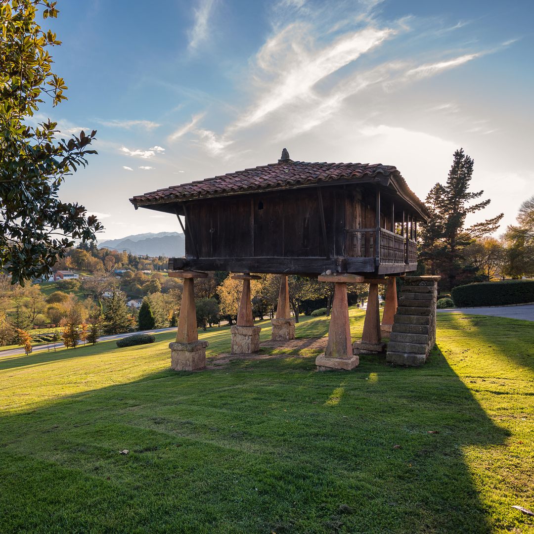 Hórreo del Parque de Invierno, Oviedo