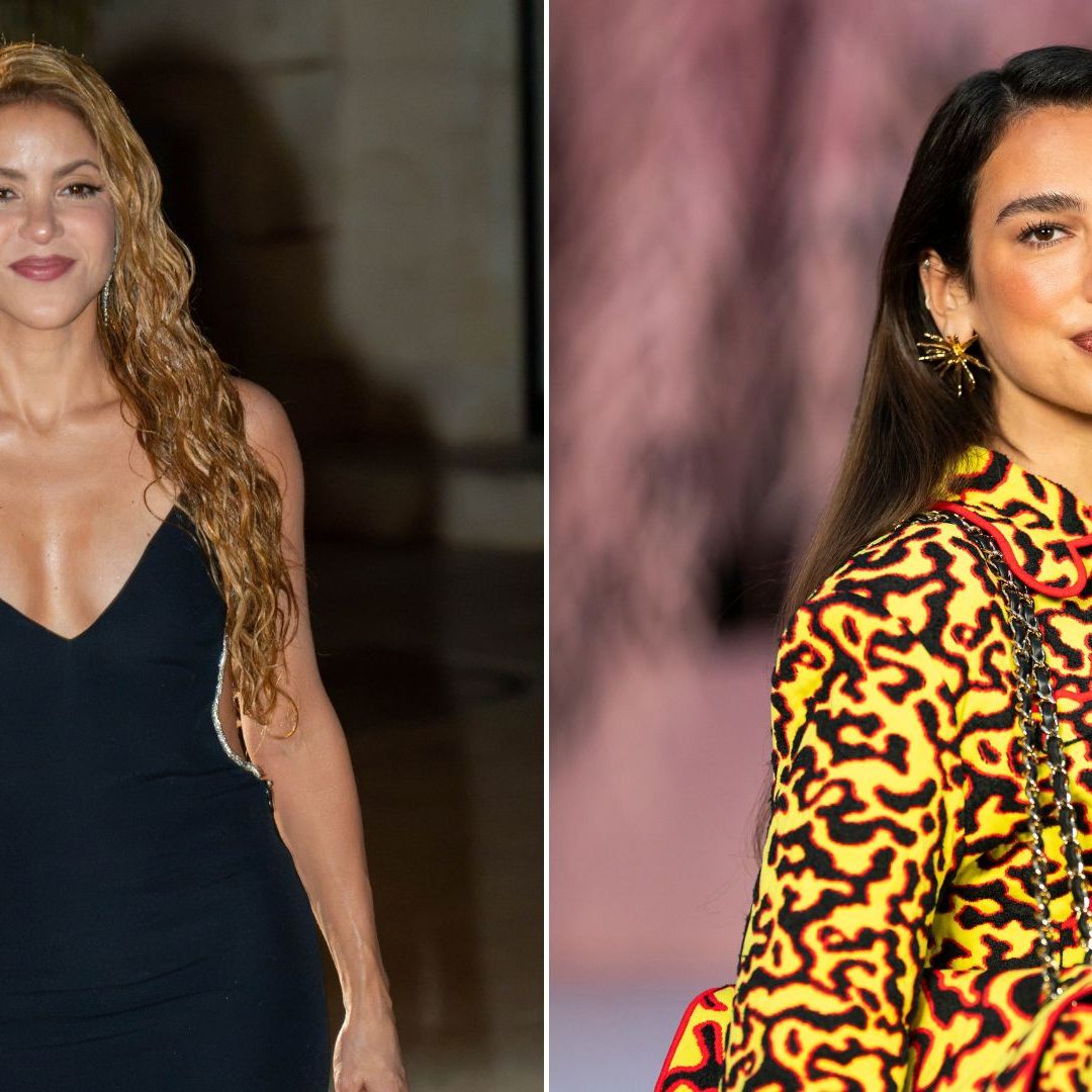 Shakira saca la artillería pesada y cantará esta noche con Dua Lipa en un dúo histórico e inédito hasta la fecha