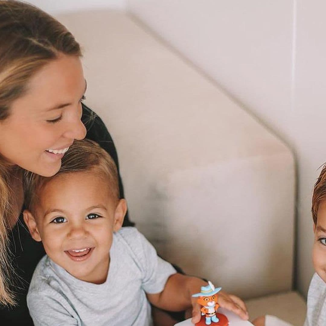 La cara de asombro de Alice Campello al saber quién es el amor de la vida de su hijo