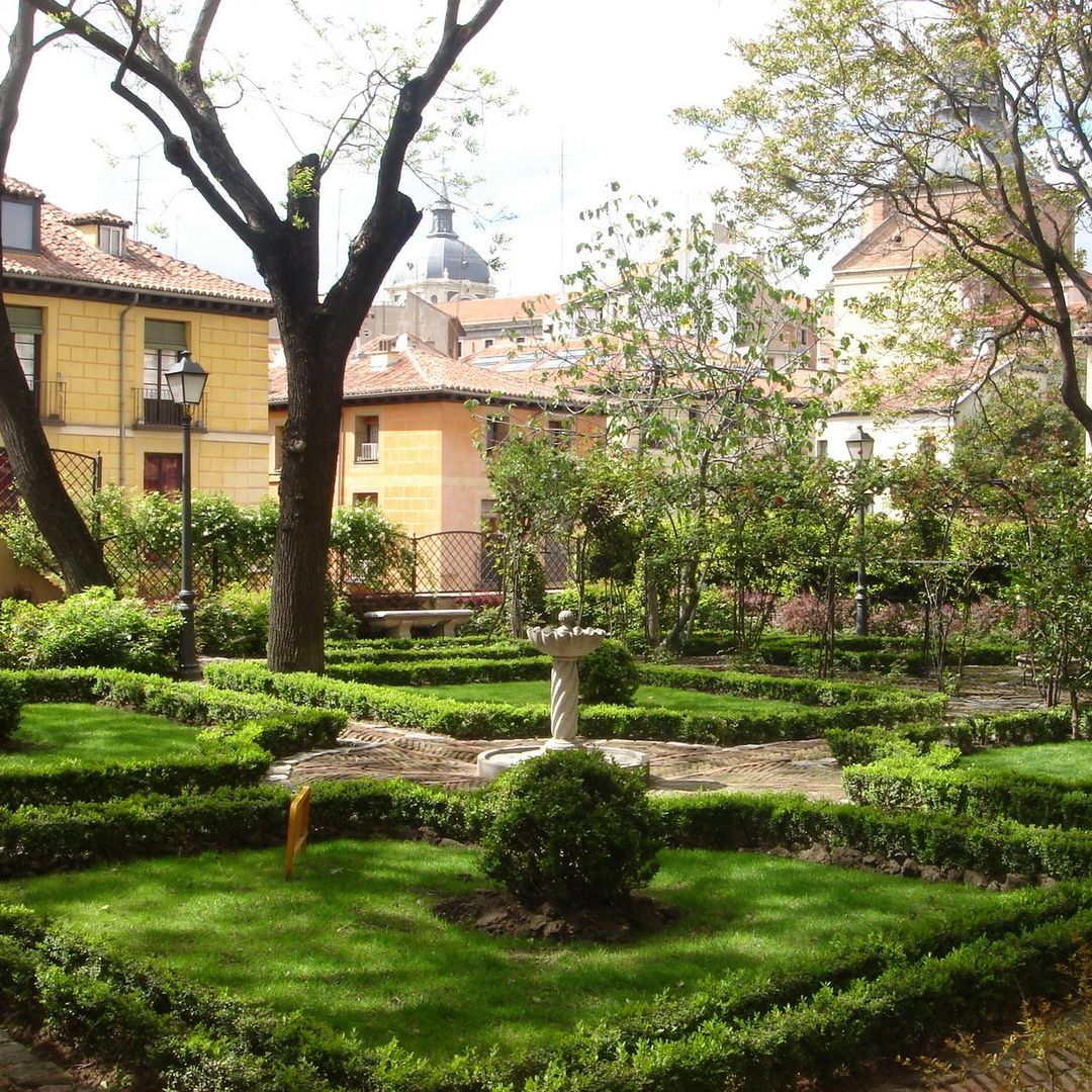 jardines del palacio del príncipe de Angola