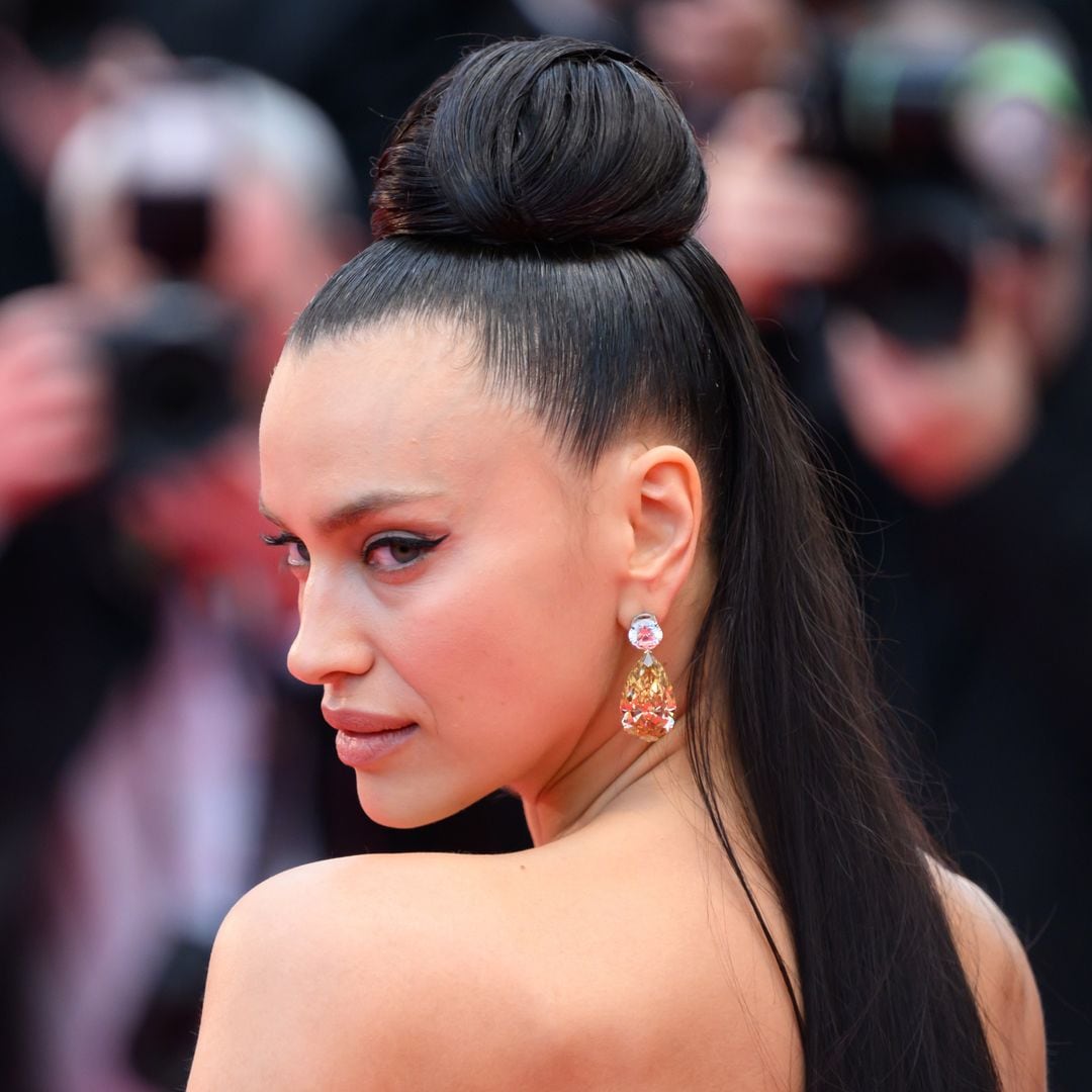 Del recogido japonés de Irina Shayk a la melena ondulada de Eva Longoria: los peinados de las invitadas al Festival de Cine de Cannes