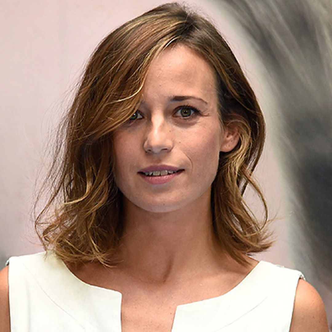 ¡Es una monada! Marta Etura presenta a su pequeña Chloe
