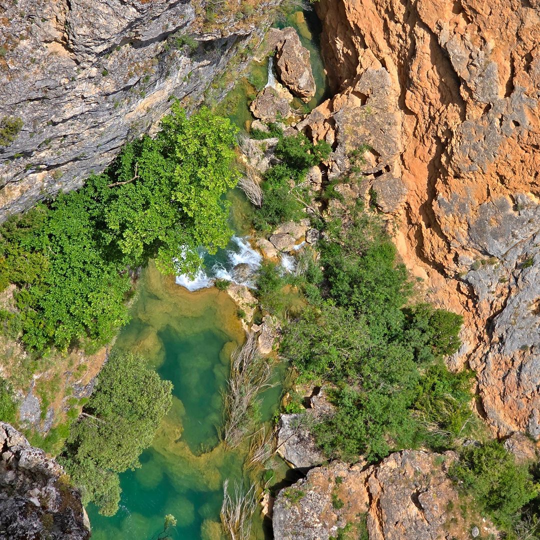 Zonas donde refrescarse durante el verano en Cuenca: Cortados de Villalba de la Sierra