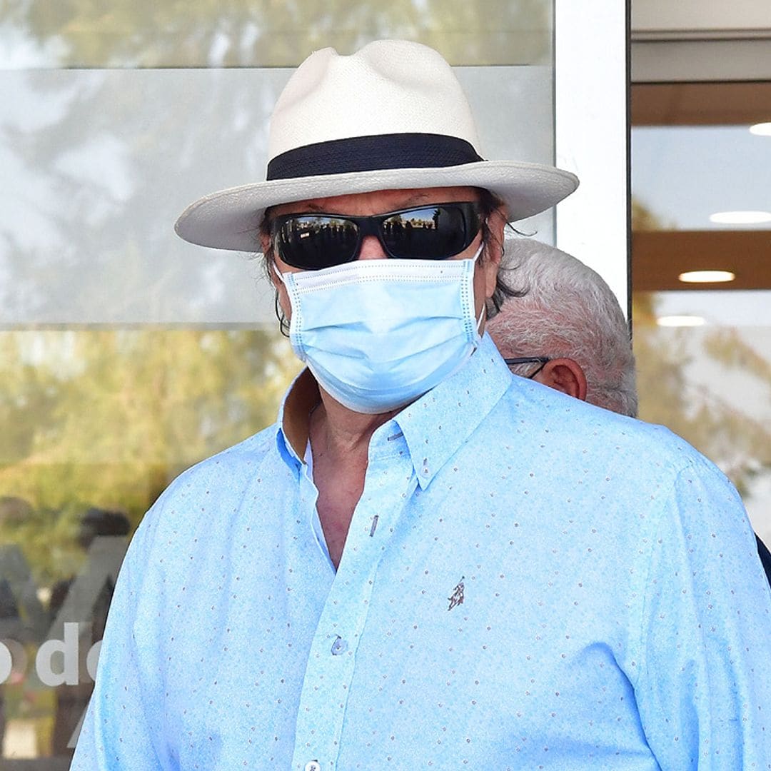 Amador Mohedano recibe el alta hospitalaria