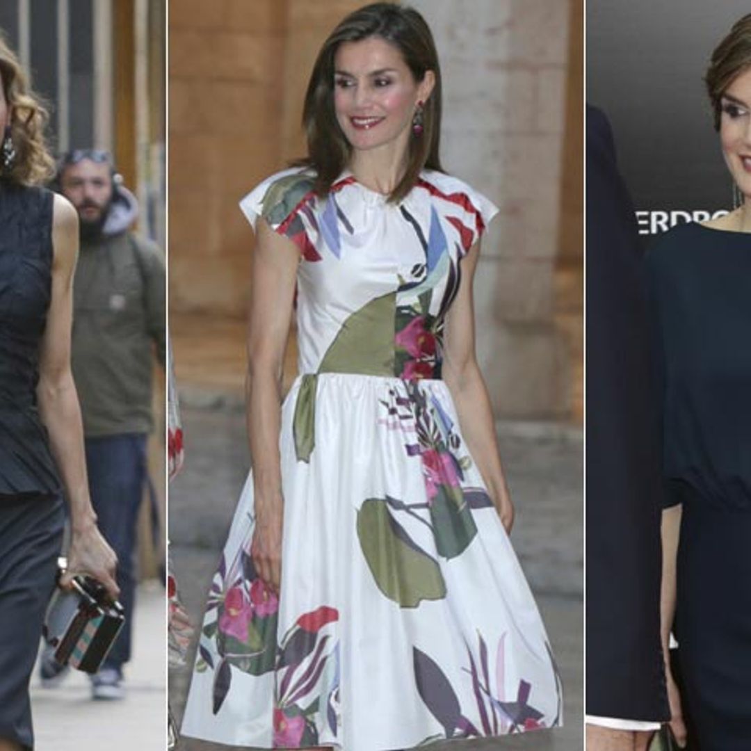 Juan Vidal, Cortana, Carolina Herrera... Nuevos diseñadores entran en el armario de la Reina