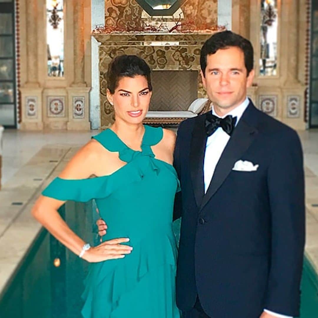 Bárbara Coppel, en la espectacular fiesta de cumpleaños de su papá
