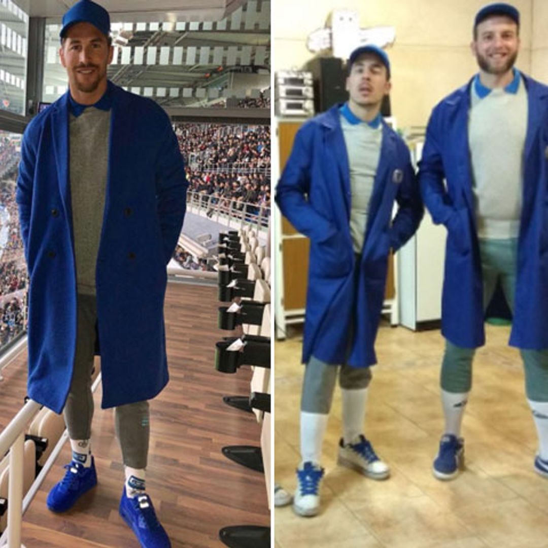 El 'look' estrella de Sergio Ramos que triunfa en carnaval