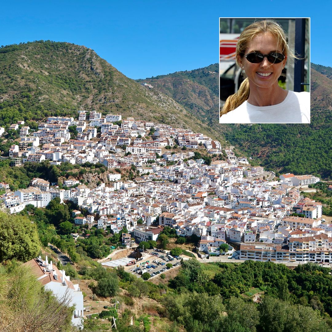 Ojén, el refugio de la familia de Julio Iglesias en la Sierra de las Nieves que vuelve a cobrar vida con la llegada de Miranda Rijnsburguer