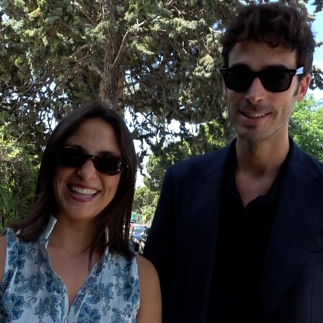 ¿Qué le ha pasado? Marta Pombo aparece en el bautizo de su sobrina con gafas de sol y un ojo morado