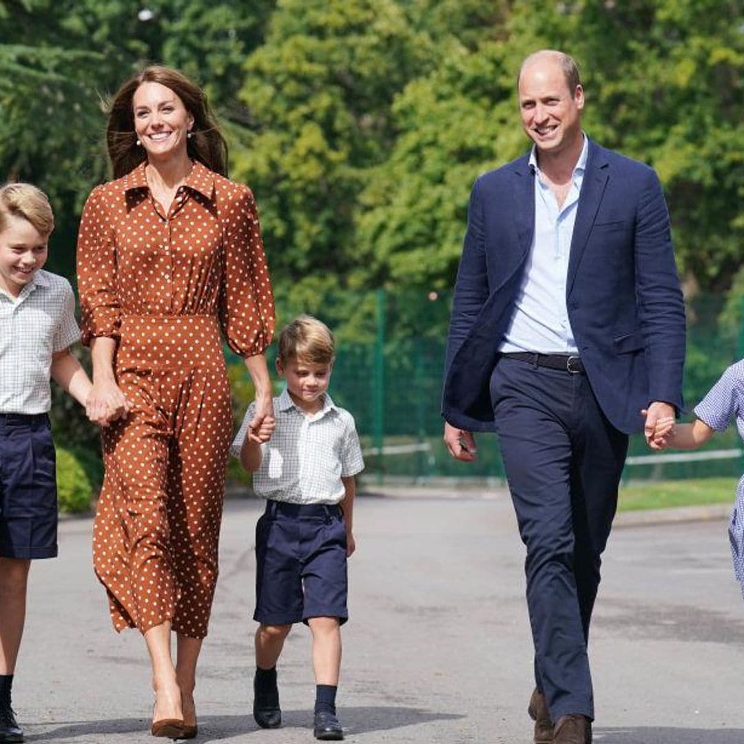 Ante las confesiones de Harry, William y Kate evitan que sus hijos se sientan desplazados