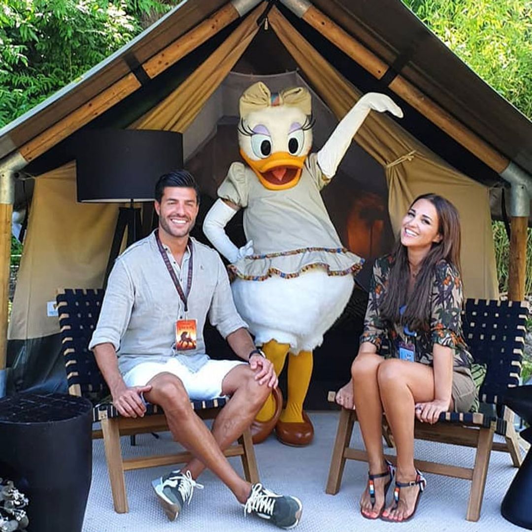 Paula Echevarría y Miguel Torres pasan un fin de semana inolvidable en 'el país de los sueños'