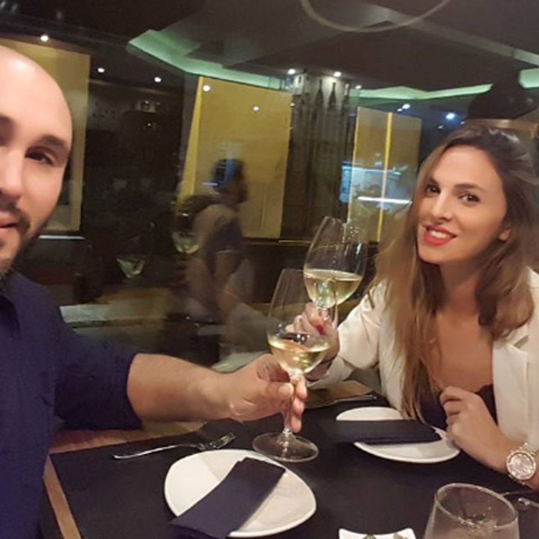 Kiko Rivera e Irene Rosales disfrutan de una cena romántica para despedir su soltería