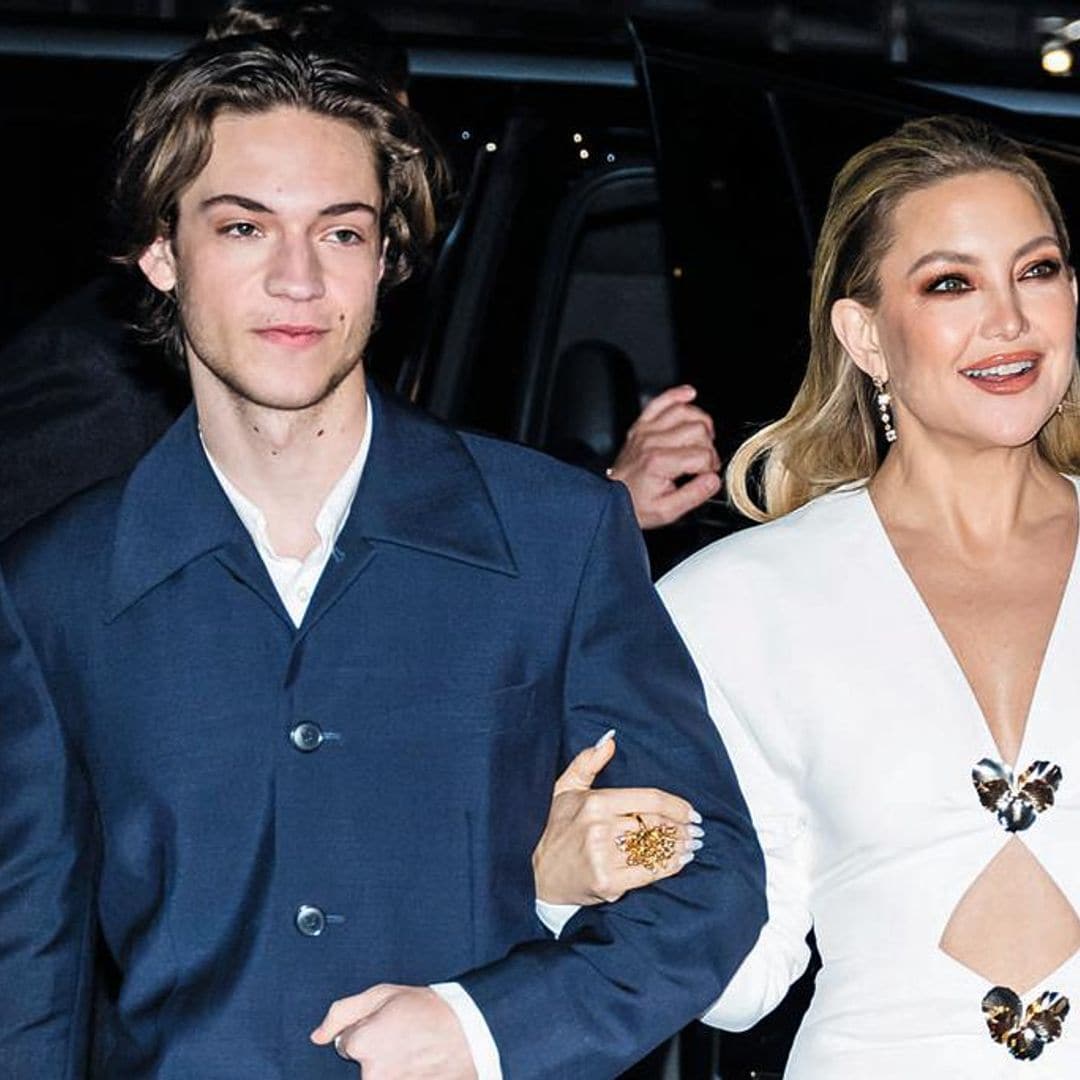 Kate Hudson: tres hijos, tres padres y felices los siete