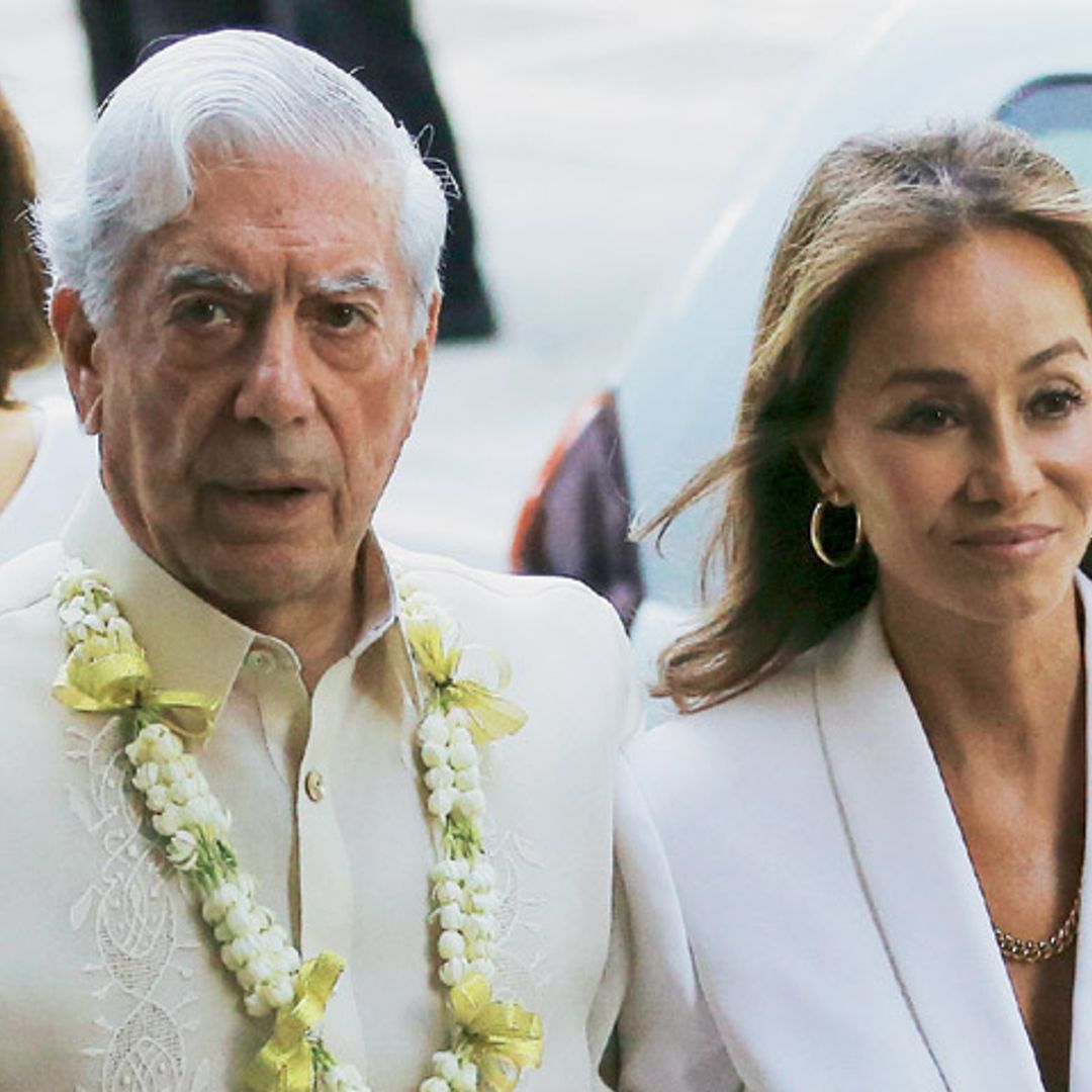 Mario Vargas Llosa conoce a la familia de Isabel Preysler en Filipinas
