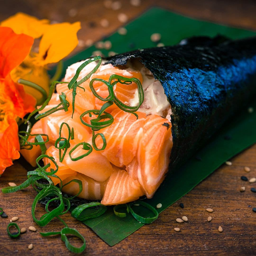 Cómo hacer Temakis en casa, el 'sushi' más fácil de preparar