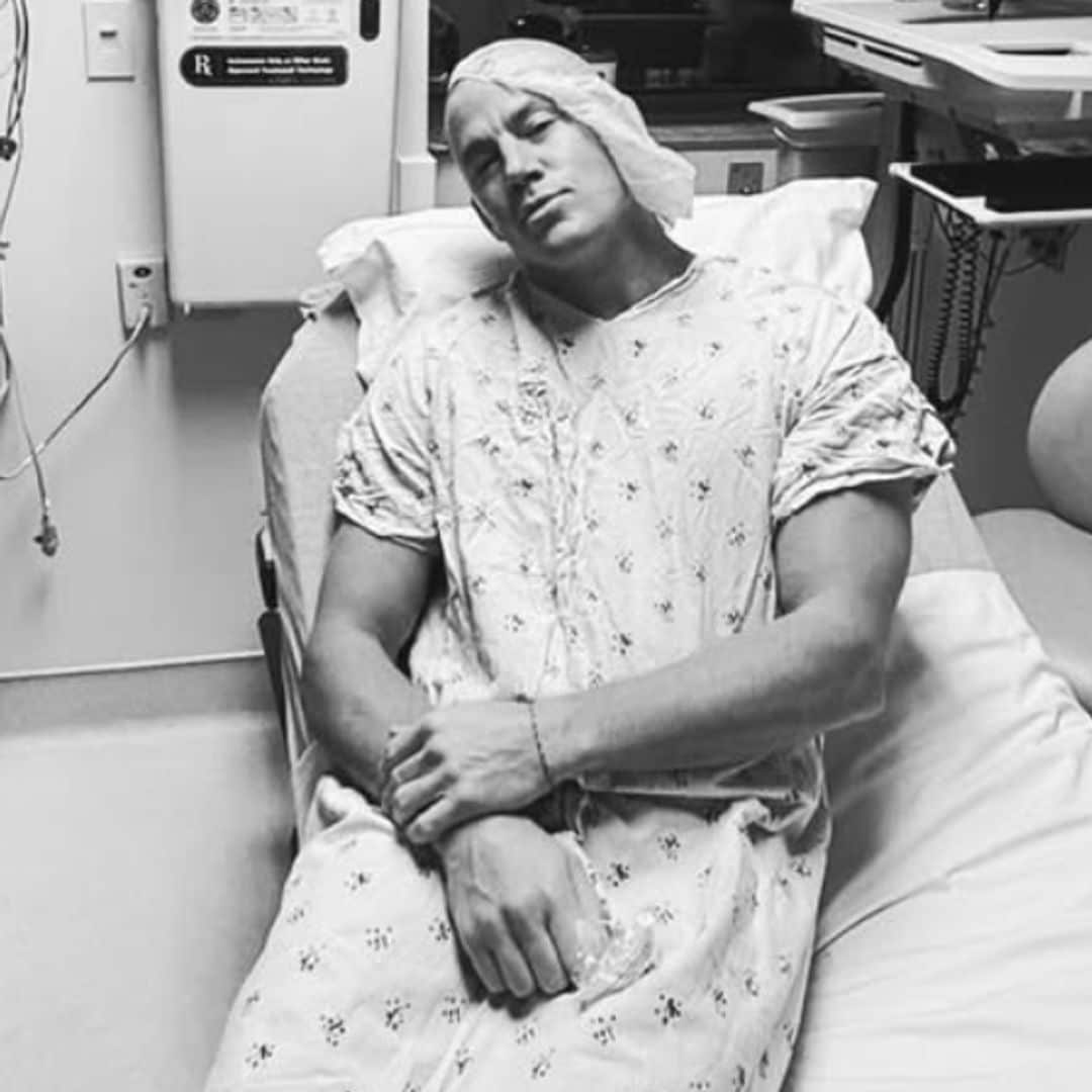 Channing Tatum se somete a una intervención quirúrgica y alarma con su mensaje: “Literalmente atornillado”