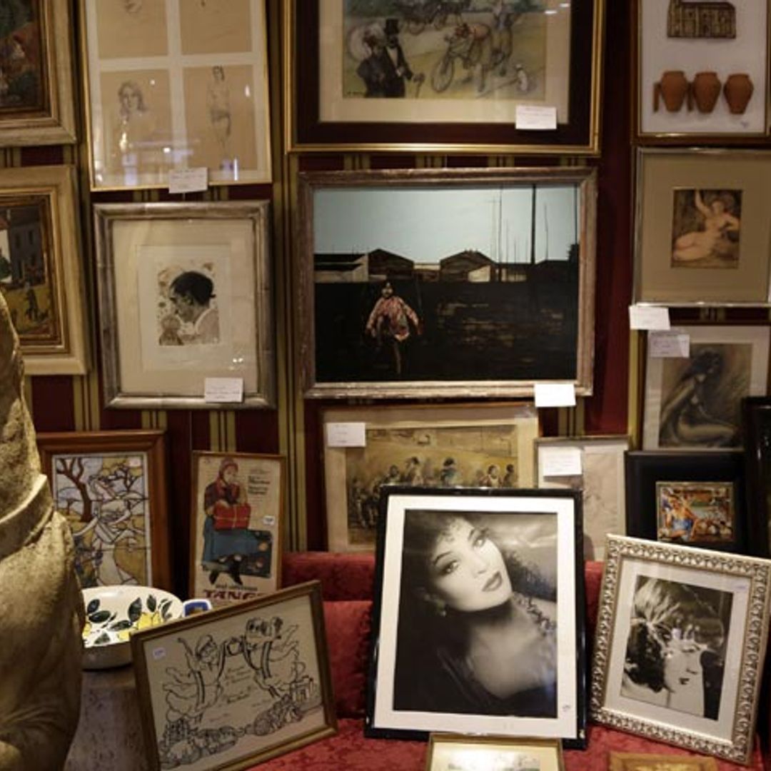 Los hijos de Sara Montiel ponen a la venta más de 1.000 objetos personales de la recordada artista