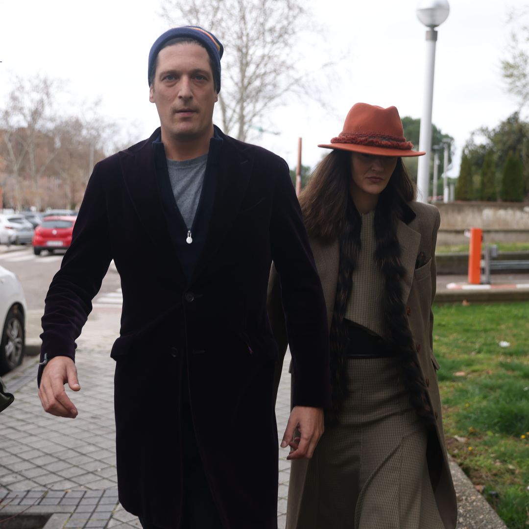 Luis Medina arriving trial to Mascarilla Case in Madrid on Wednesday, 19 March 2025.