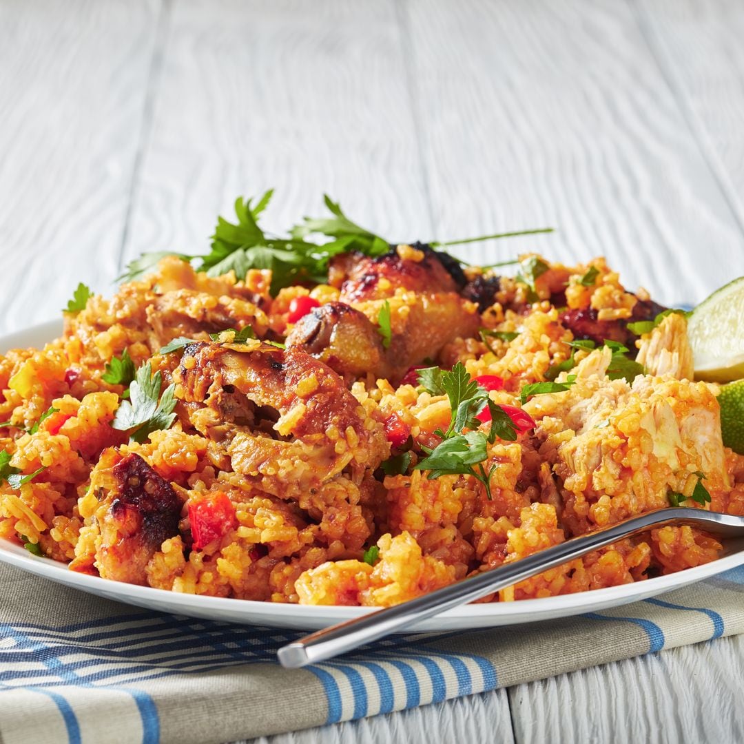 Arroz con pollo, la receta que siempre triunfa