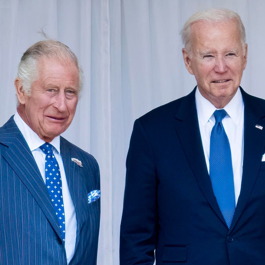 El rey Carlos III recibe al presidente Joe Biden en el Castillo de Windsor