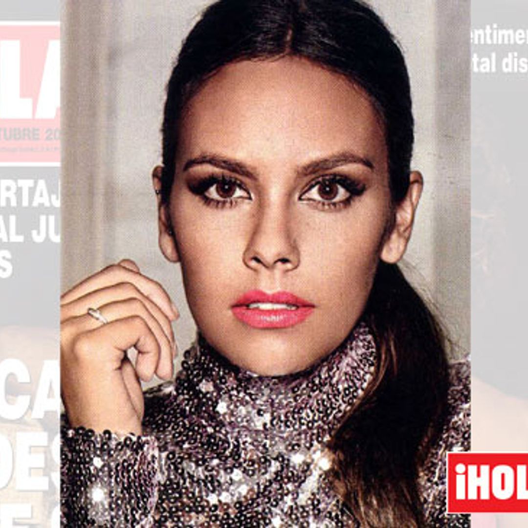 Exclusiva en ¡HOLA!, Cristina Pedroche nos anuncia su inminente boda y nos muestra su anillo de compromiso