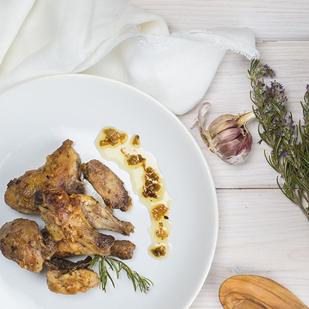 Receta de pollo al ajillo con salsa de soja, ¡repetirás!